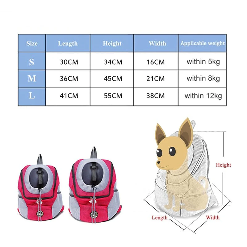 Pet Carrier Rugzak - Image 15