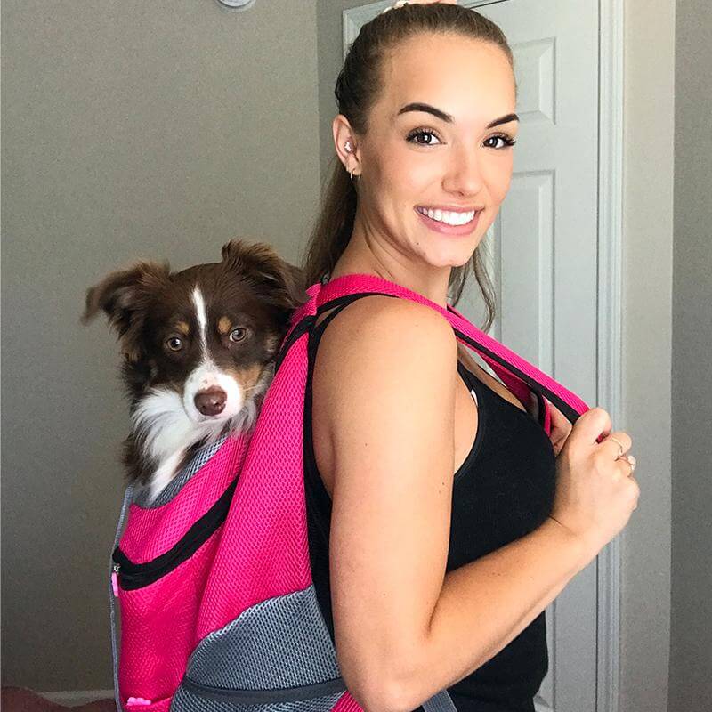 Pet Carrier Rugzak - Image 2
