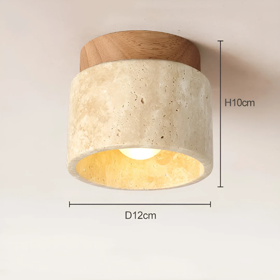 Plafondlamp Japans Design met Rustieke Charme - Image 4