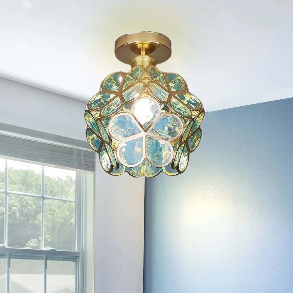 Plafondlamp met Bloemenmotief voor een Speelse Sfeer - Image 4