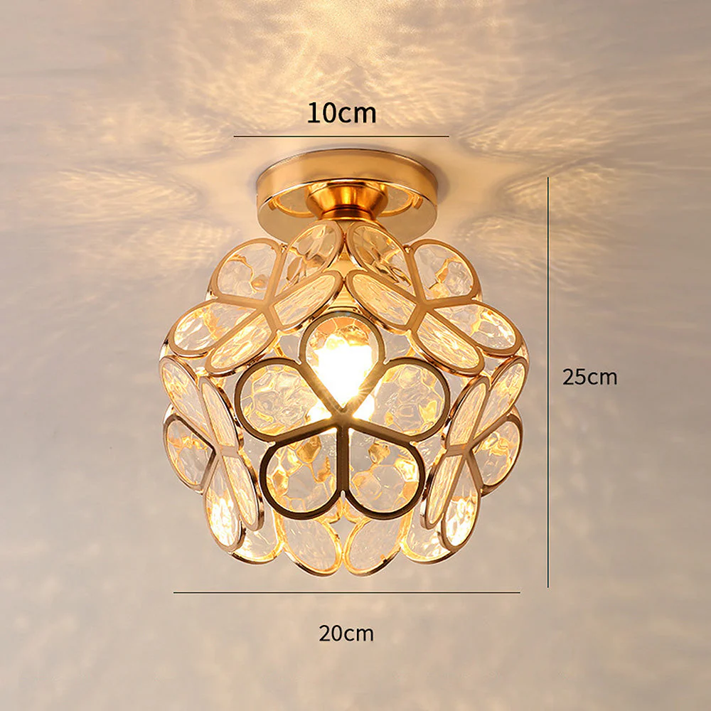 Plafondlamp met Bloemenmotief voor een Speelse Sfeer - Image 9