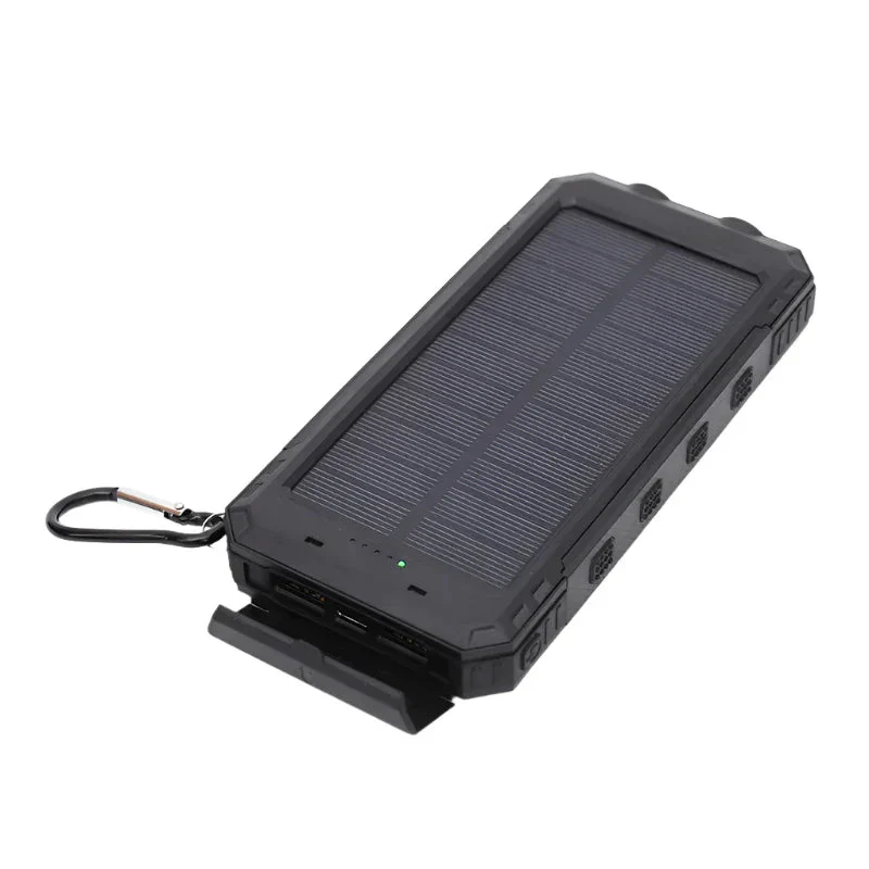 Powerbank met Zonne-energie en Zaklamp - Image 2