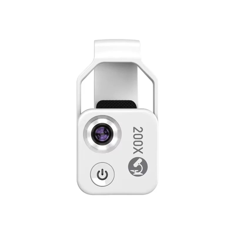 Professionele Microscooplens Voor Smartphones Met 200x Zoom
