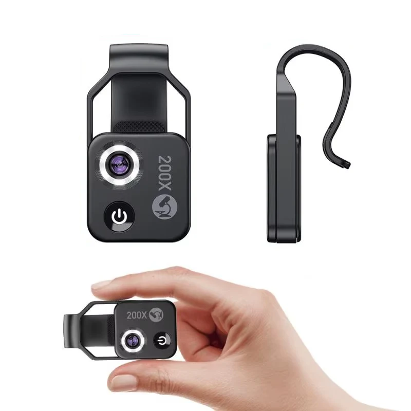 Professionele Microscooplens Voor Smartphones Met 200x Zoom - Image 5