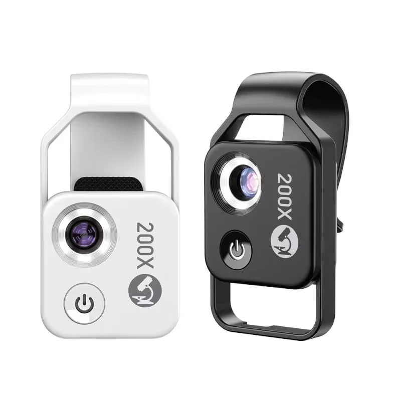 Professionele Microscooplens Voor Smartphones Met 200x Zoom - Image 6