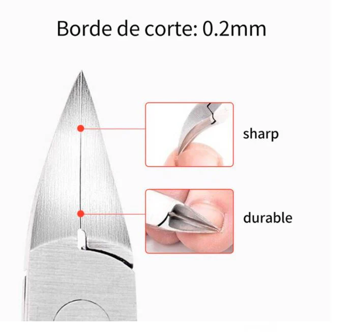 Professionele Nagelknipper voor Teennagels Ergonomisch Ontwerp - Image 2