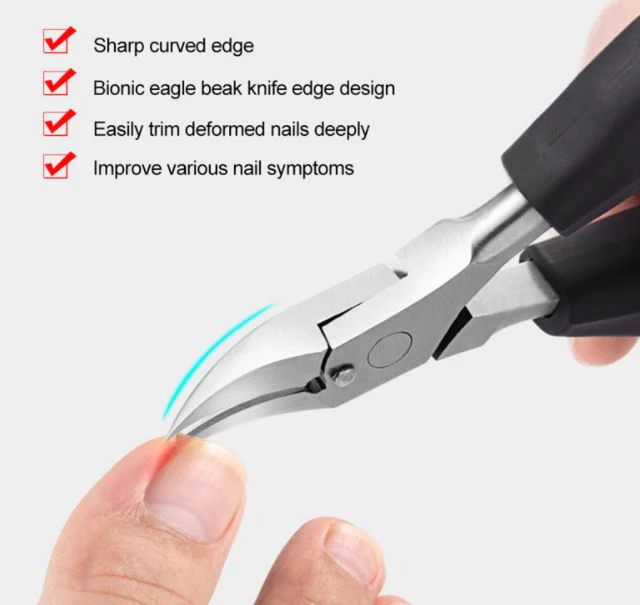 Professionele Nagelknipper voor Teennagels Ergonomisch Ontwerp - Image 3