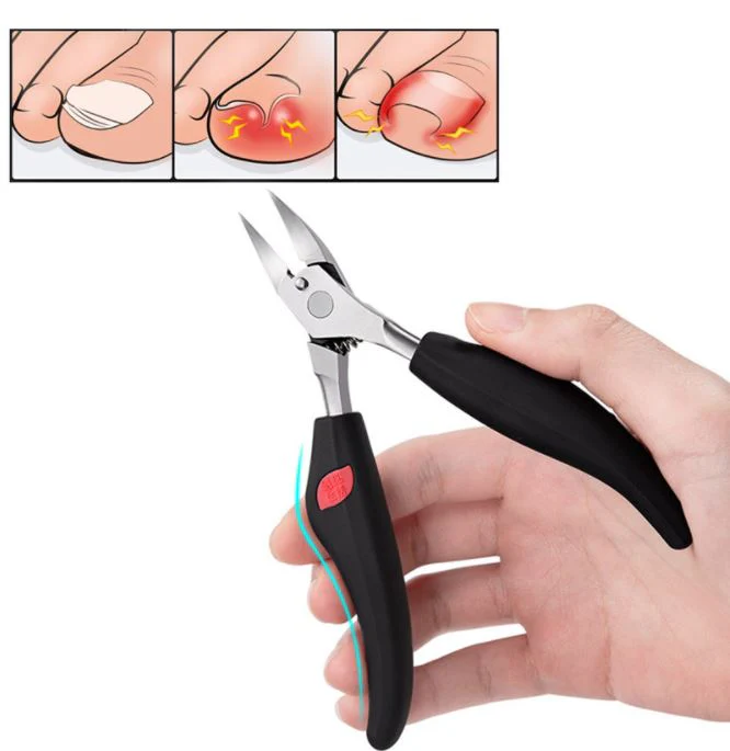 Professionele Nagelknipper voor Teennagels Ergonomisch Ontwerp - Image 4
