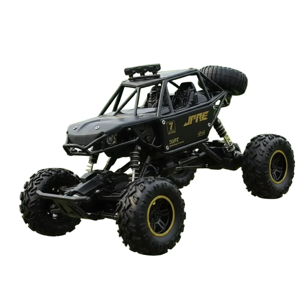 RC Monstertruck 4x4 Offroad Avontuur met LED-Koplampen