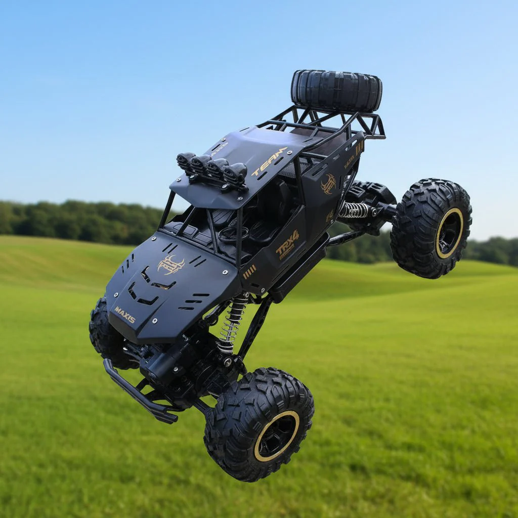 RC Monstertruck 4x4 Offroad Avontuur met LED-Koplampen - Image 8