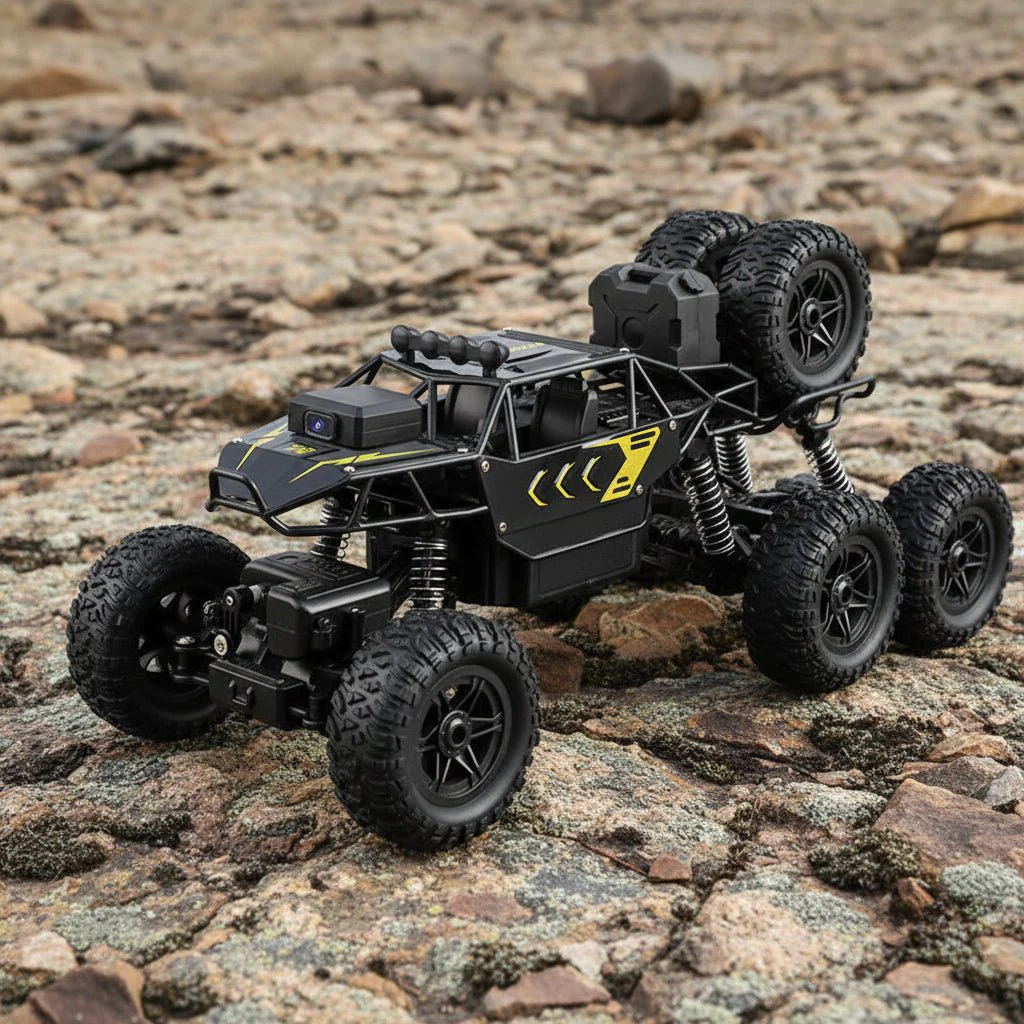 RC Monstertruck voor Actie op Elk Terrein - Image 2