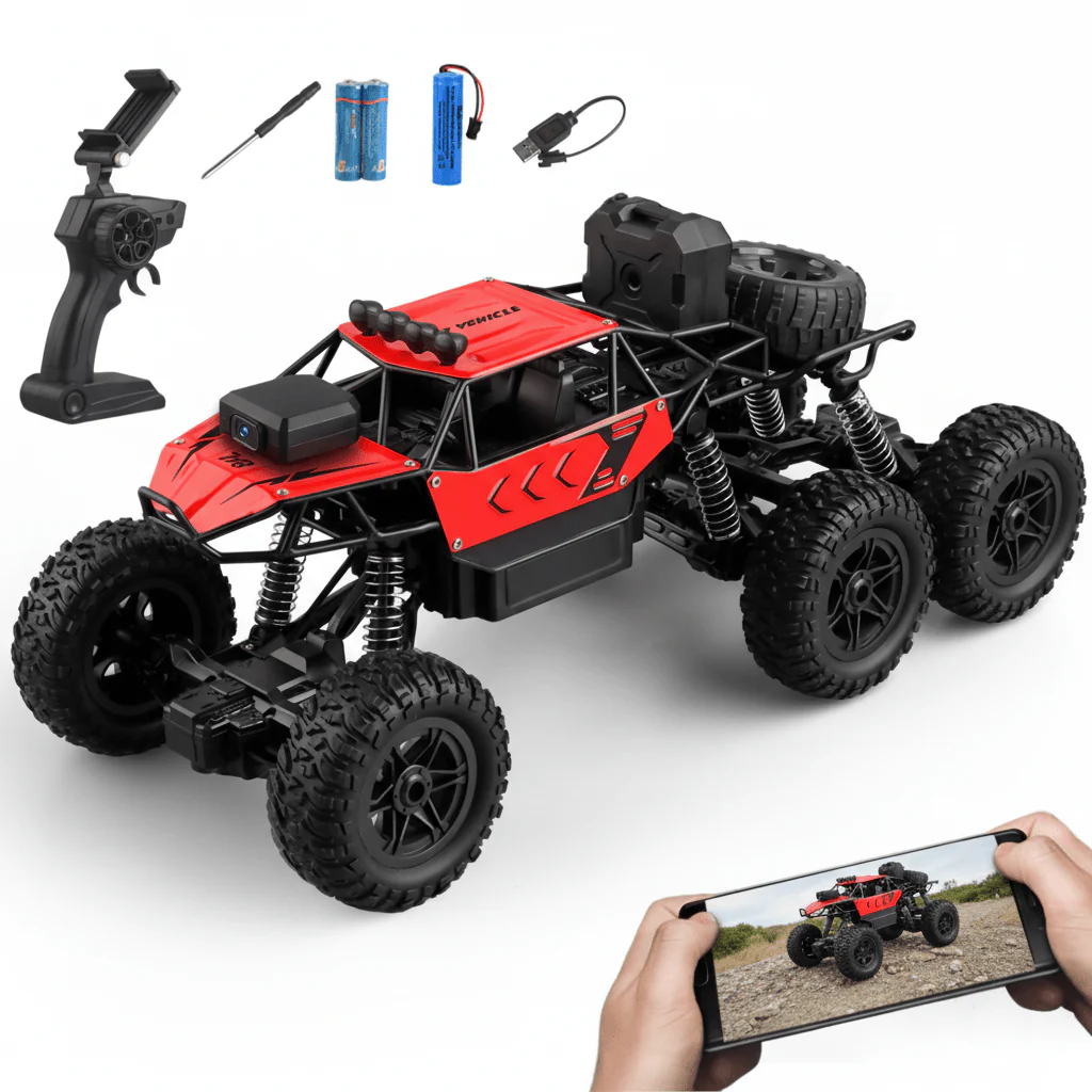 RC Monstertruck voor Actie op Elk Terrein - Image 4