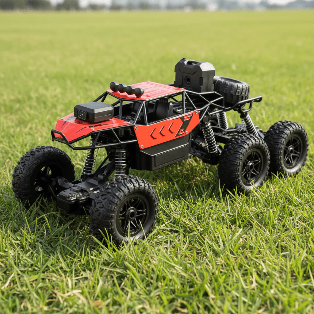 RC Monstertruck voor Actie op Elk Terrein - Image 5