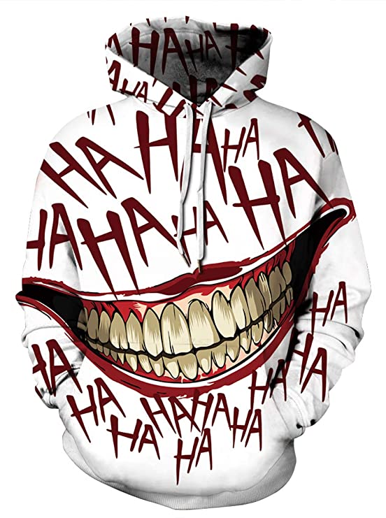 Realistische 3D Gedrukte Modieuze Hoodies - Image 2