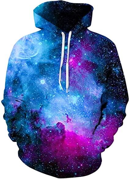 Realistische 3D Gedrukte Modieuze Hoodies - Image 7