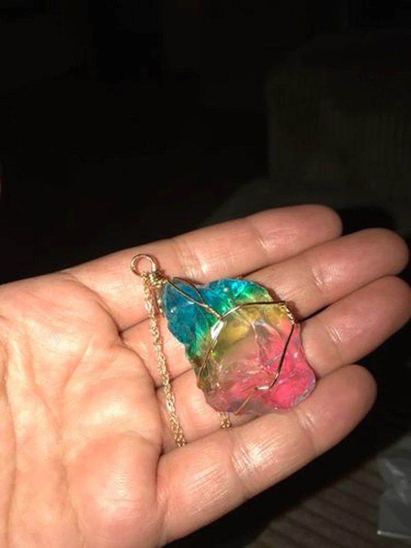 Regenboog Kwarts Collier - Image 5