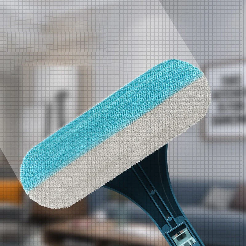 Reinigingshulpmiddel voor ramen met dubbele kop - Image 4