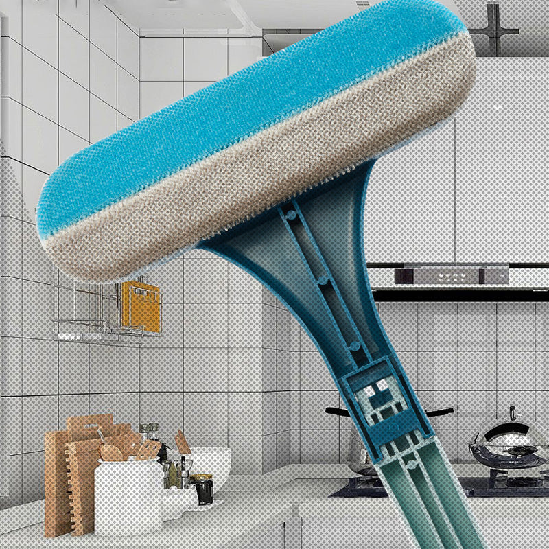 Reinigingshulpmiddel voor ramen met dubbele kop - Image 9