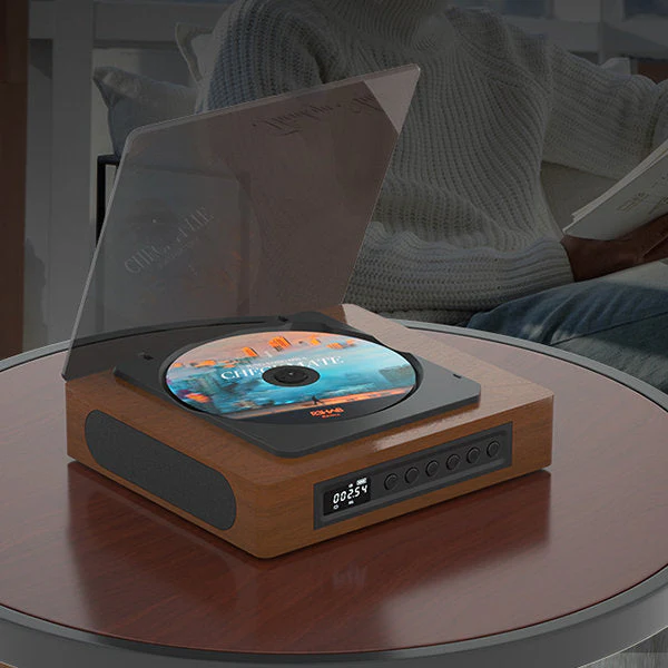 Retro CD-speler met Bluetooth en FM-radio - Image 2