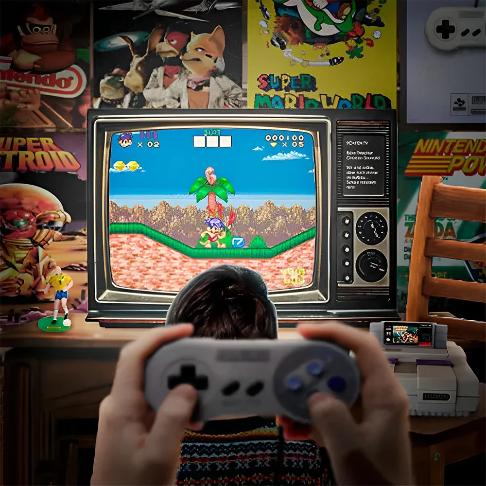 Retro Gameconsole voor Kinderen met 926 Spellen - Image 4