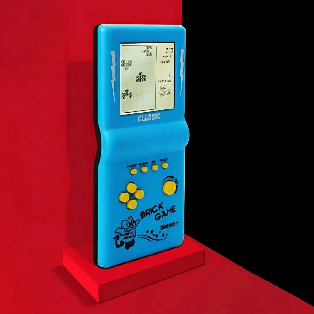 Retro Handheld Game Console Tetris - Image 5