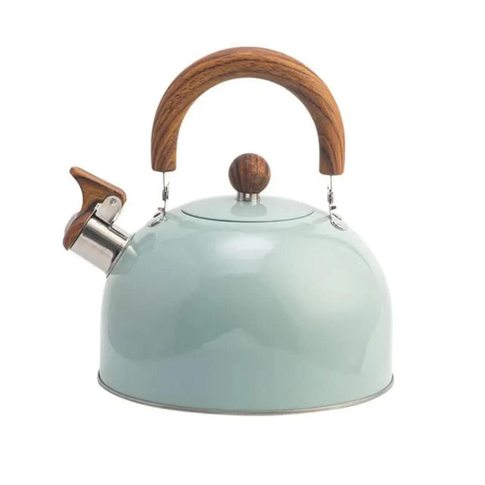 Roestvrijstalen Kettle 3L met Ergonomisch Handvat en Fluitsignaal