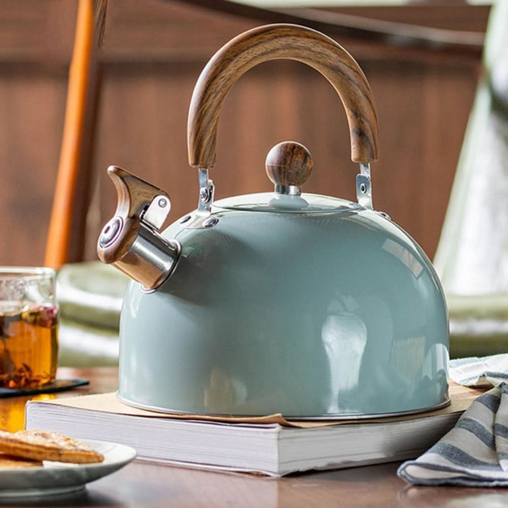 Roestvrijstalen Kettle 3L met Ergonomisch Handvat en Fluitsignaal - Image 2