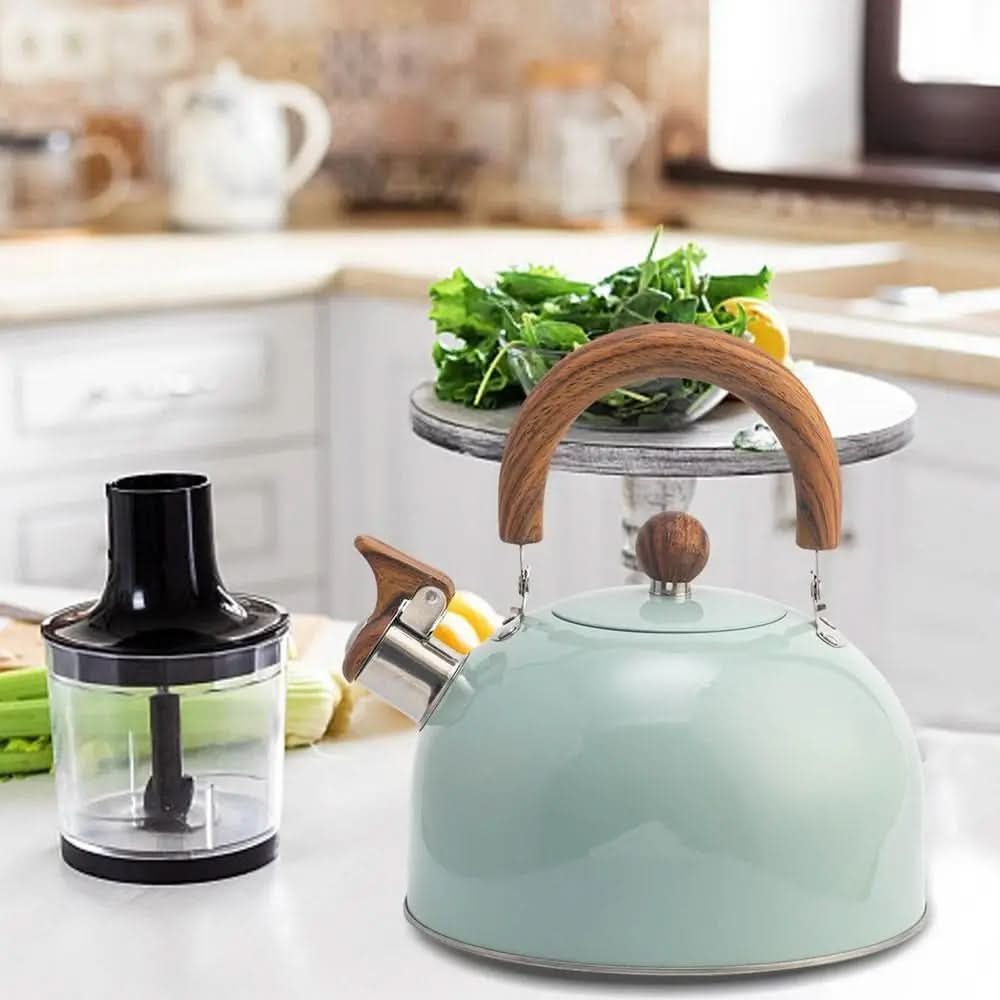 Roestvrijstalen Kettle 3L met Ergonomisch Handvat en Fluitsignaal - Image 4