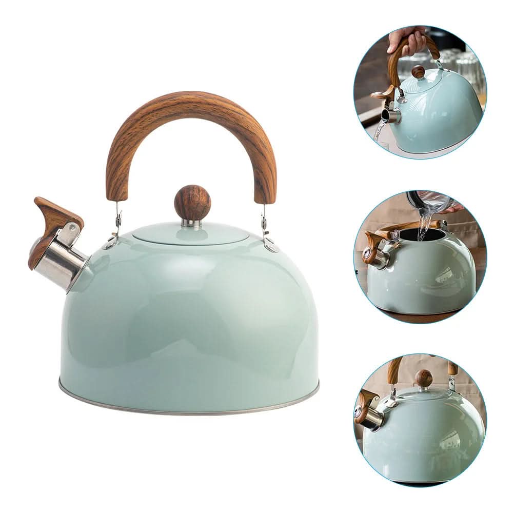 Roestvrijstalen Kettle 3L met Ergonomisch Handvat en Fluitsignaal - Image 5