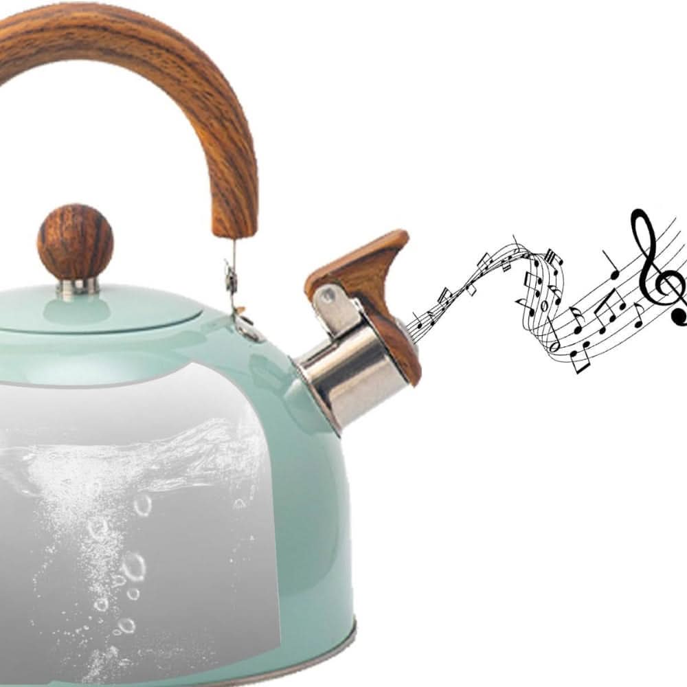 Roestvrijstalen Kettle 3L met Ergonomisch Handvat en Fluitsignaal - Image 6