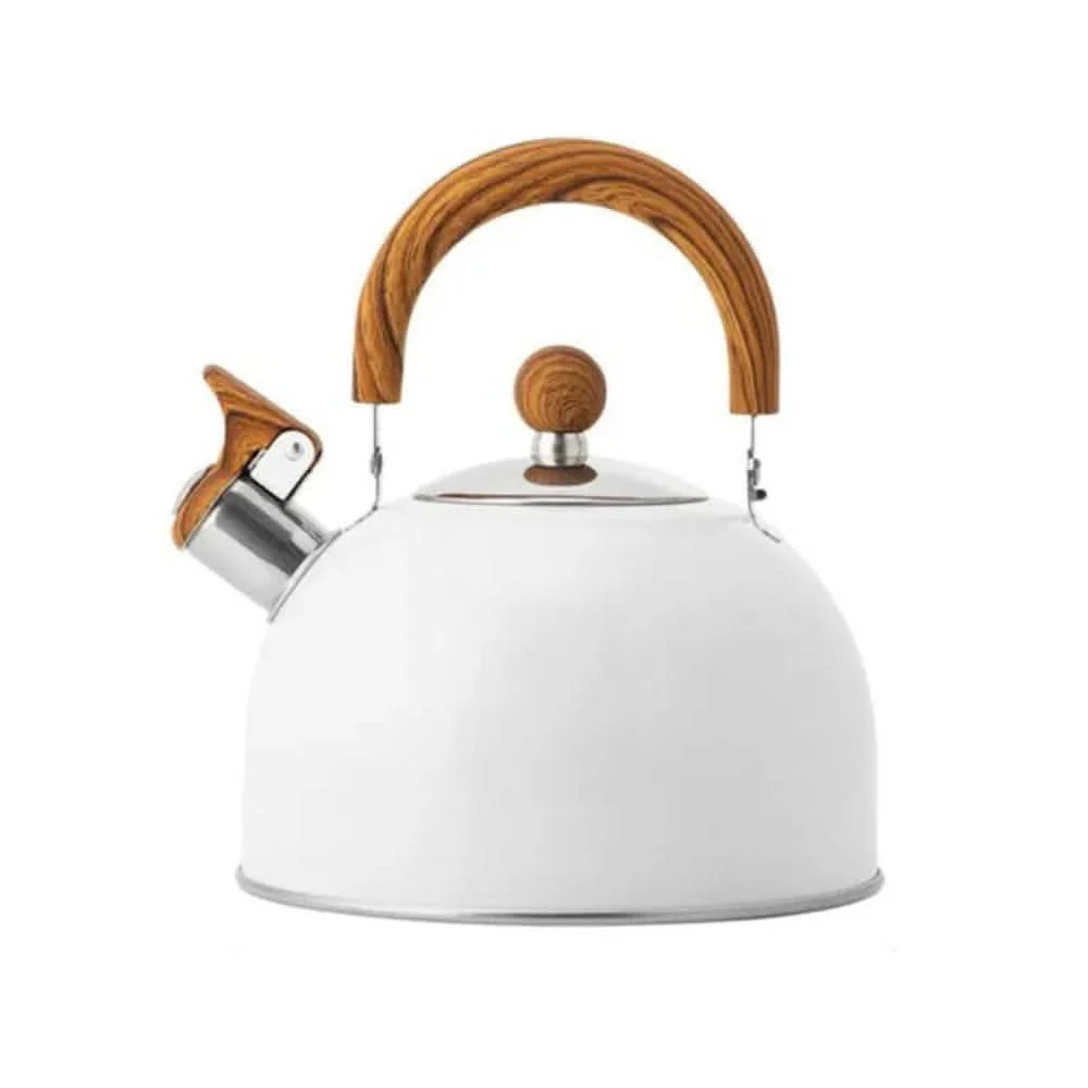 Roestvrijstalen Kettle 3L met Ergonomisch Handvat en Fluitsignaal - Image 8