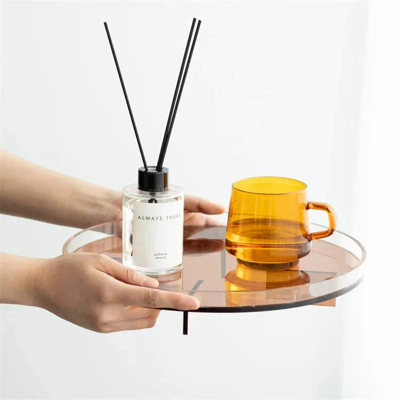 Rond Opbergbakje Voor Badkamer En Huisorganisatie Met Modern Ontwerp - Image 5