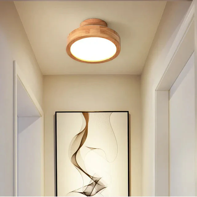 Ronde Plafondlamp Scandinavisch Design - Image 2