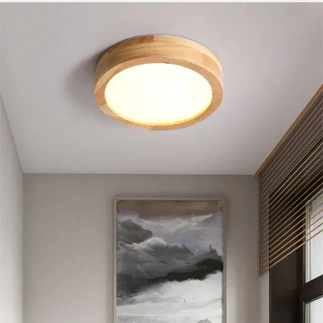 Ronde Plafondlamp Scandinavisch Design - Image 3