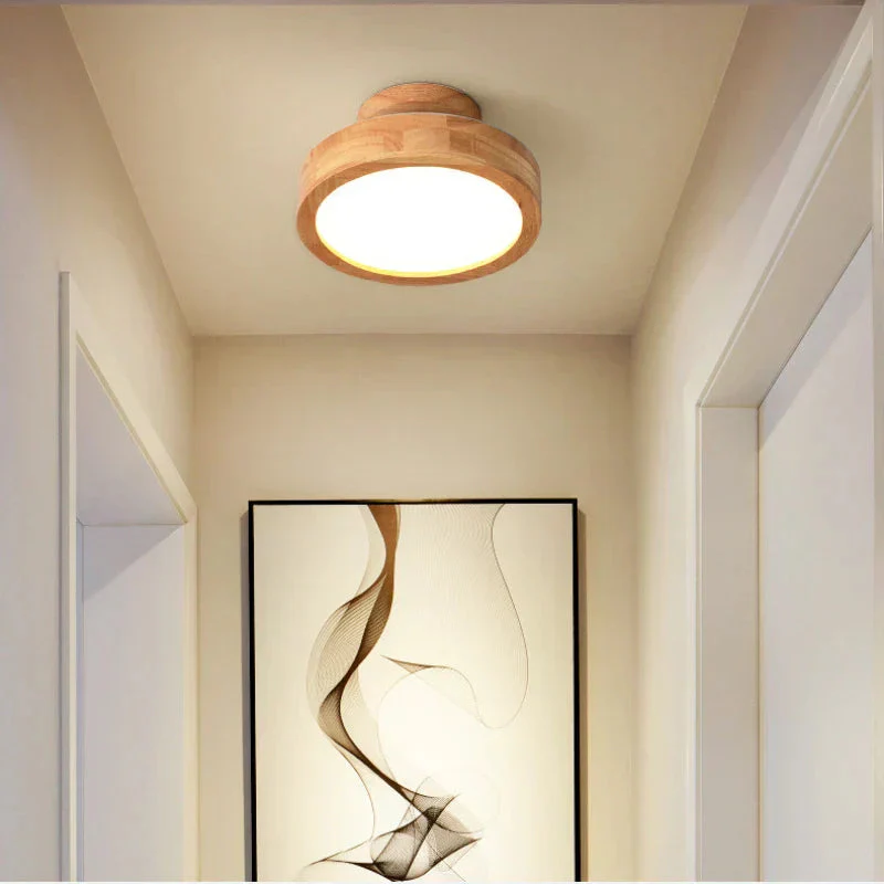 Ronde Plafondlamp Scandinavisch Design - Image 6