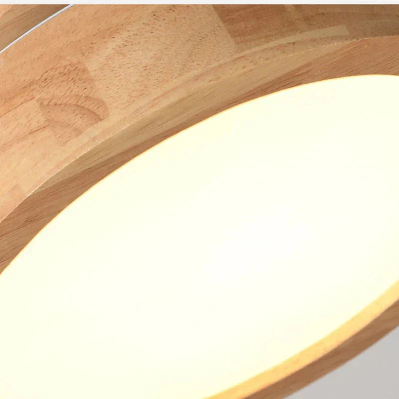 Ronde Plafondlamp Scandinavisch Design - Image 7