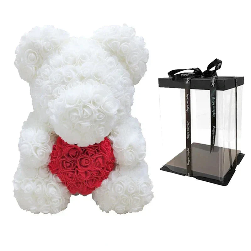 Rozenbeer Romantisch Boeket voor Speciale Gelegenheden - Image 27