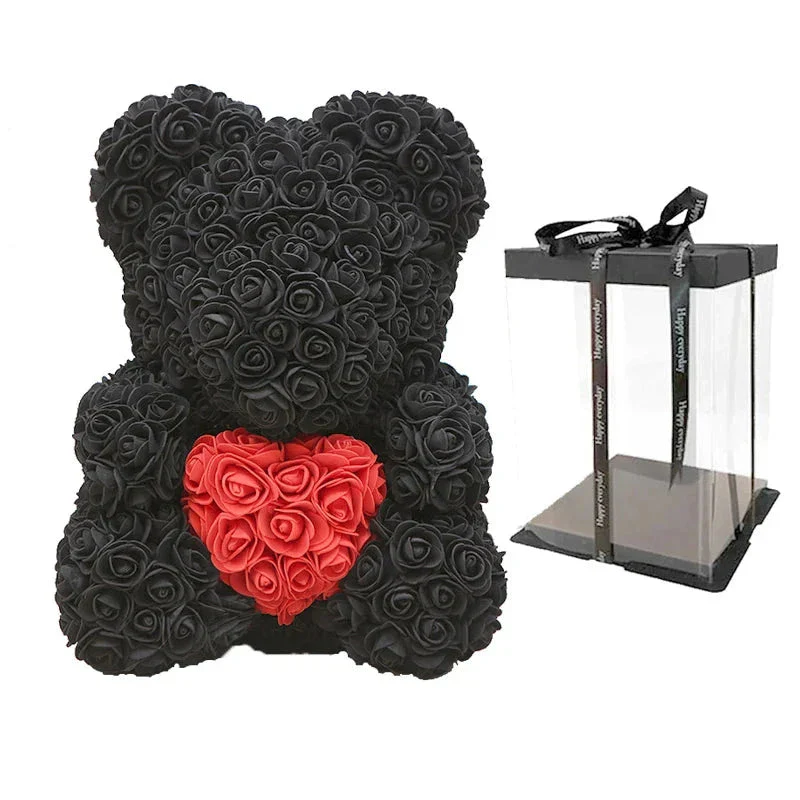 Rozenbeer Romantisch Boeket voor Speciale Gelegenheden - Image 30