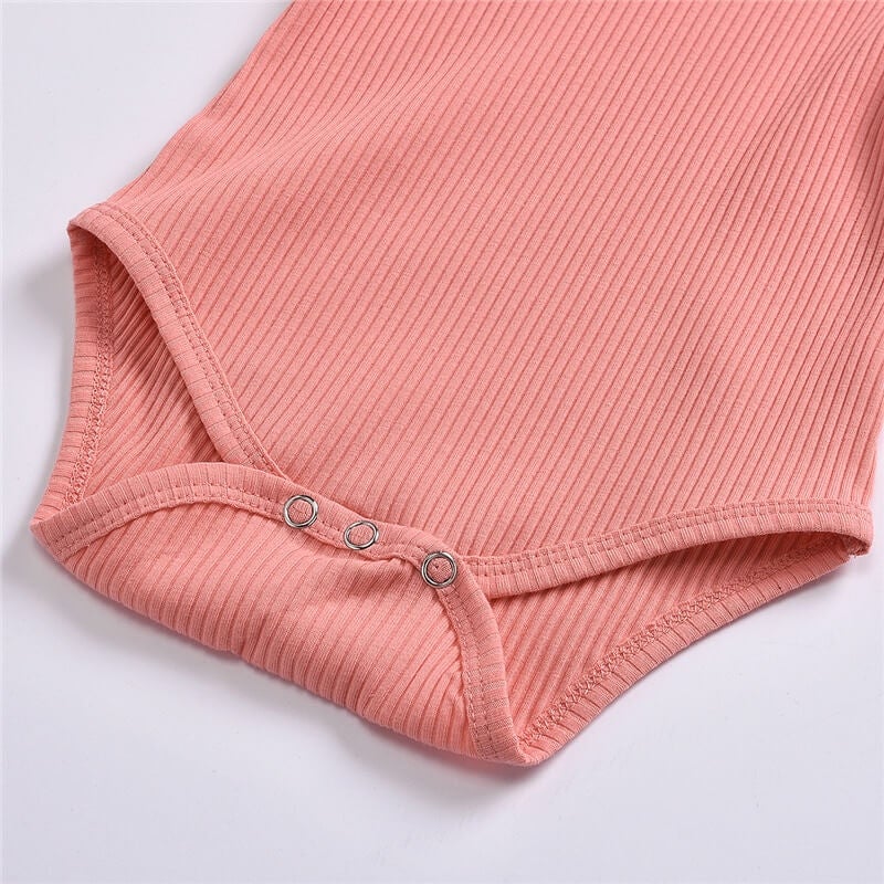 Ruffled Geribde Gebloemde Shortset - Image 12