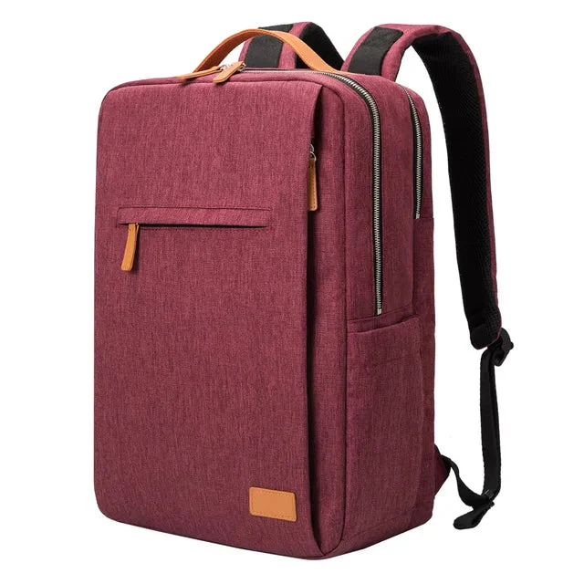 Rugzak met Laptopvak en USB-oplaadpoort - Image 4