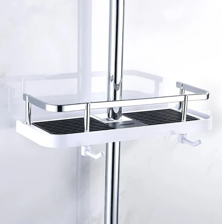 Ruimtebesparend Doucheplanchet Modern Design voor Badkamerorganisatie - Image 3