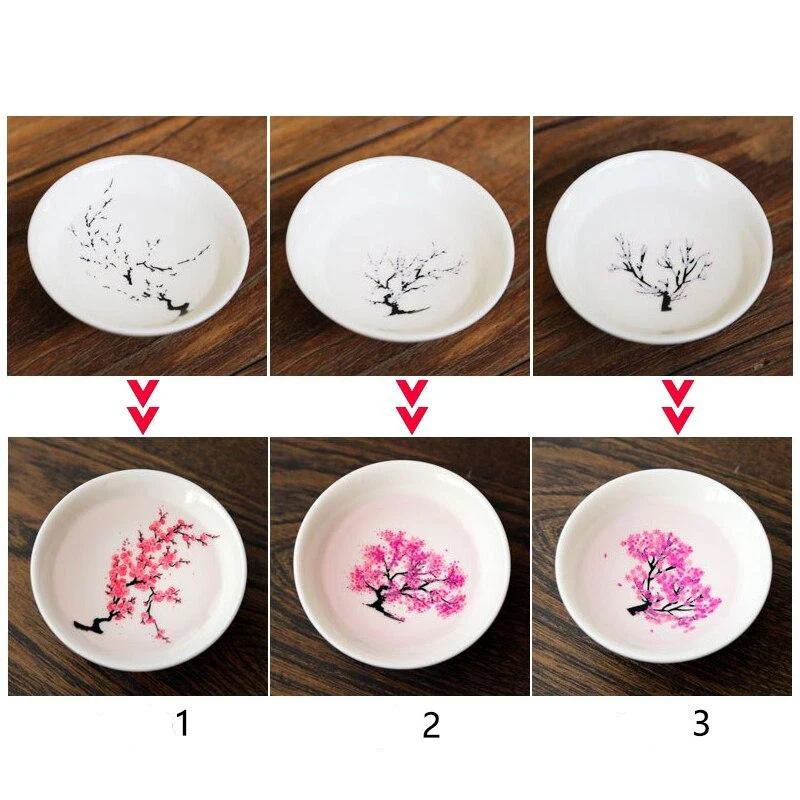 Magische Sakura Kersen Bloesem Sake Beker - Image 3