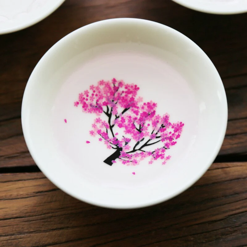 Magische Sakura Kersen Bloesem Sake Beker - Image 4