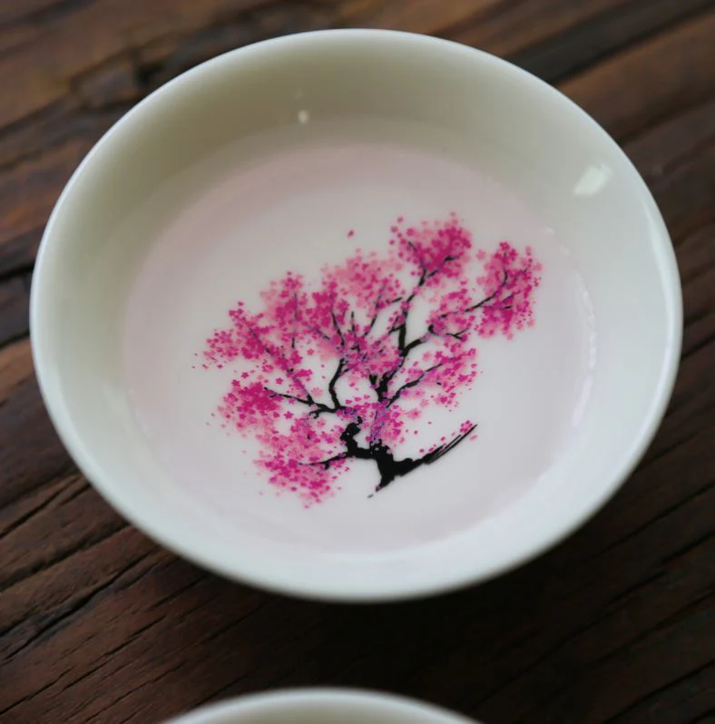 Magische Sakura Kersen Bloesem Sake Beker - Image 6