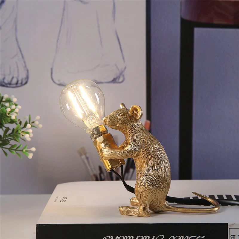 Schattige Muis Tafellamp - Unieke Decoratieve Verlichting voor Elke Ruimte - Image 13