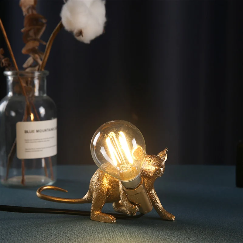 Schattige Muis Tafellamp - Unieke Decoratieve Verlichting voor Elke Ruimte - Image 15