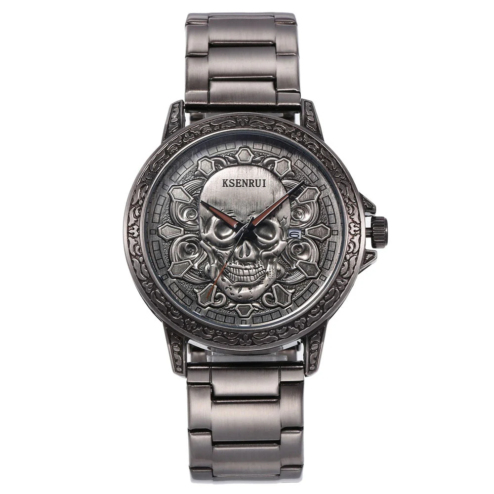 Schedel Gezicht Horloge - Image 4