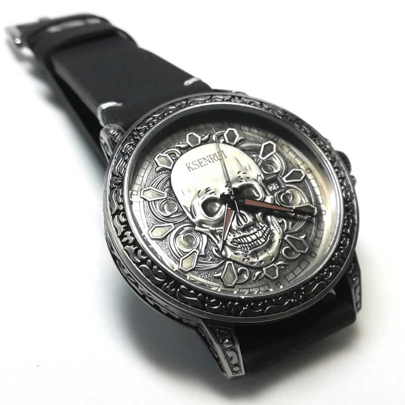 Schedel Gezicht Horloge - Image 6