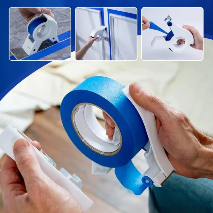 Schilderstape Applicator voor Nauwkeurige Randen - Image 2