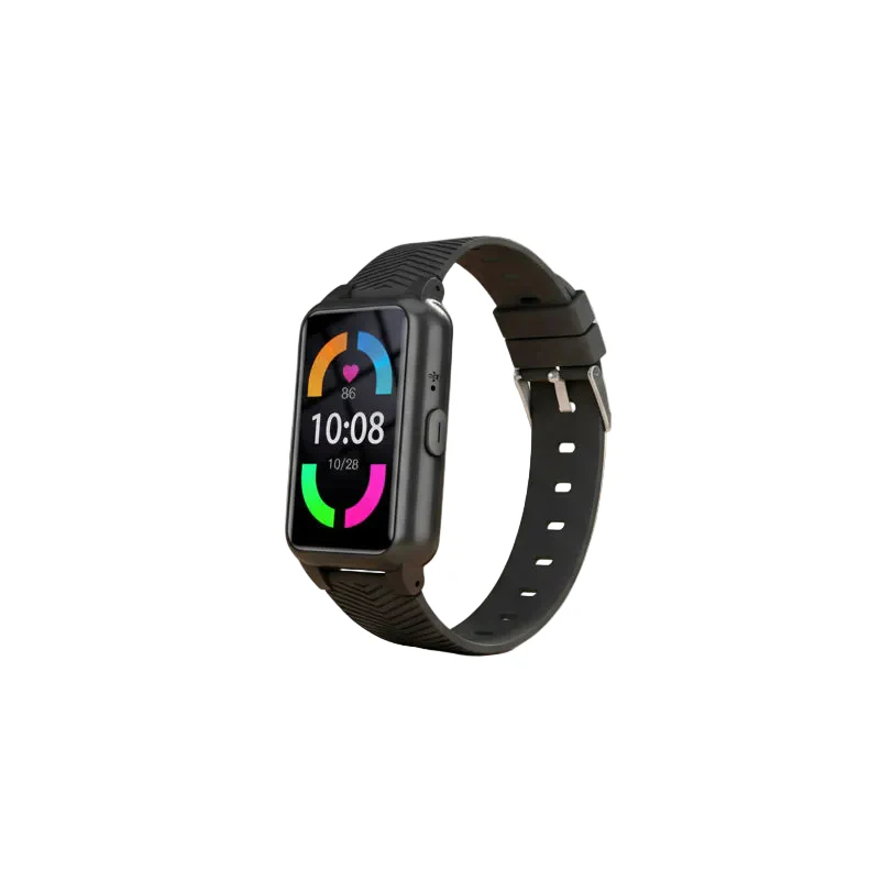 Senioren GPS-smartwatch met Valdetectie en SOS-knop
